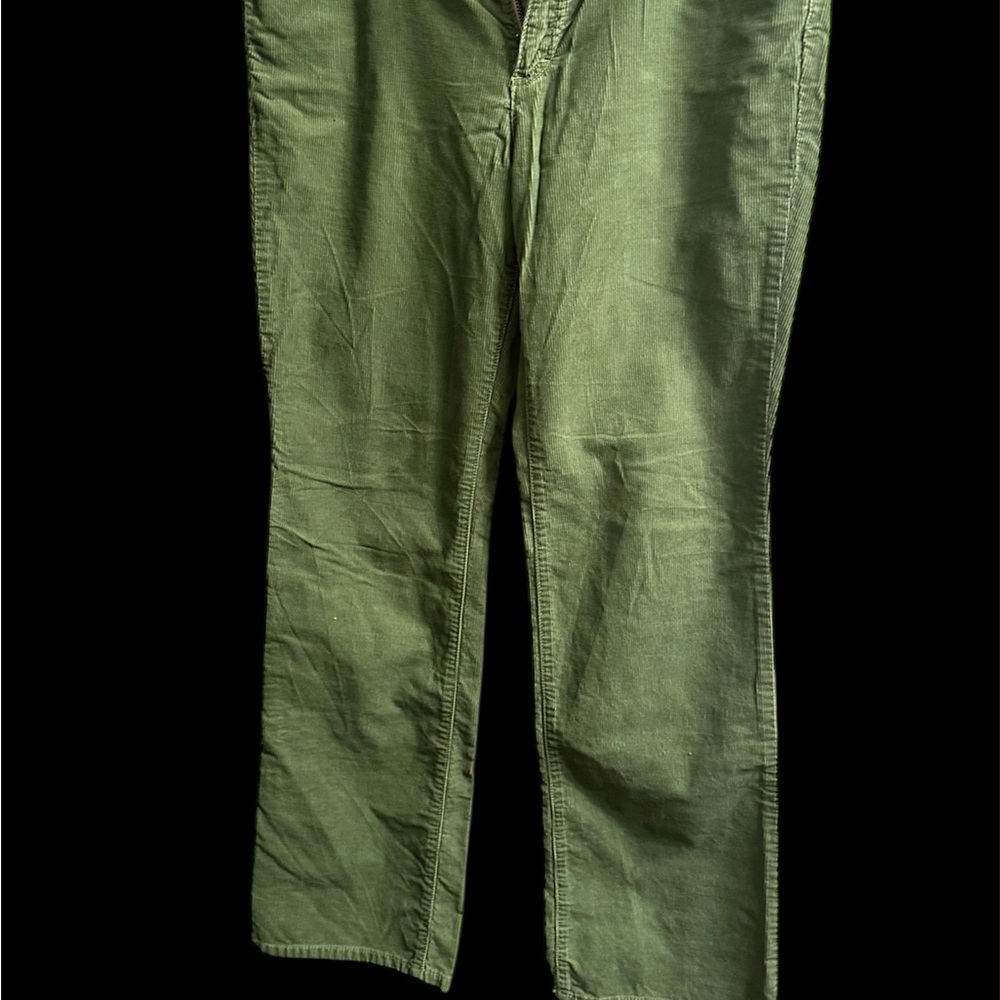 J. Crew Olive Corduroy Pants Size 8R
